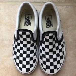Kids Vans slip ons